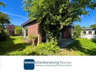 Barrierefreier Bungalow mit zwei Terrassen und Garage - Weyhe