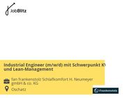 Industrial Engineer (m/w/d) mit Schwerpunkt KVP und Lean-Management - Oschatz