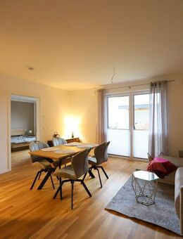 Barrierefreie 2-Zimmer-Erdgeschosswohnung mit Sondernutzungsrecht am Garten in Kappeln - Kappeln (Schleswig-Holstein)