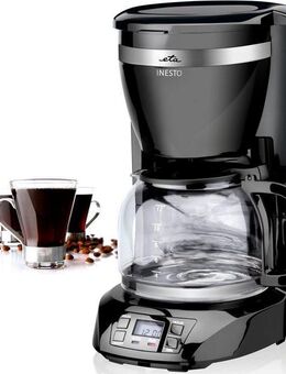 eta Filterkaffeemaschine INESTO ETA317490000, 1,5l Kaffeekanne, Korbfilter, Permanentfilter 1x4