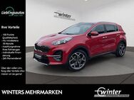 Kia Sportage, 1.6 T-GDI GT Line, Jahr 2018 - Großröhrsdorf