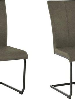 Home affaire Freischwinger Oliver (Set, 2 St), Stuhl belastbar bis 120 Kg