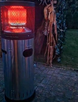 Gas-Heizstrahler mieten, 360° Wärmestrahler, Zeltheizung leihen - Deutsch Evern