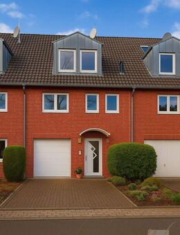 "Zuhause ist kein Ort, sondern ein Gefühl - stilvolles Reihenmittelhaus mit Garten" - Solingen (Klingenstadt)