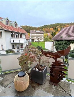 Seenah gelegene und aparte 3,5 Zi.-Maisonettewohnung mit Flair und TG-Stellplatz! - Bodman-Ludwigshafen