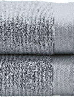 done.® Handtuch Set Deluxe, Zwirnfrottee (Set, 2-St), Hotelqualität aus hochwertigem Zwirnfrottier