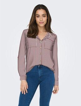 ONLY Hemdbluse ONLYASMIN SHIRT L/S WVN NOOS