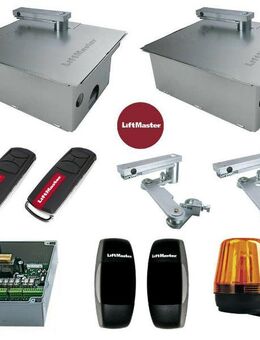 Liftmaster Dreh­tor­an­trieb für unterirdischen Einbau bis 8 m und 600 kg - Berlin