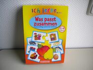 Bookmark-Spiel-Ich lerne...Was passt zusammen,ab 2,5 Jahre,1-4 Spieler - Linnich