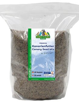 Hugro Kanarienfutter 18 Saaten - Sparpaket: 2 x 3,5 kg