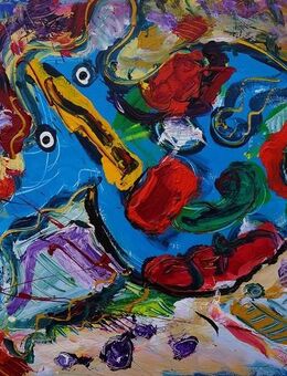 Peter Diem - "Kuh Im Universum" - Kleve Zentrum