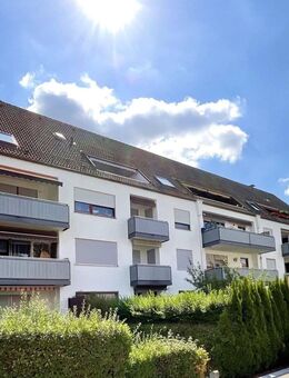 3-Zimmer-Dachgeschosswohnung - Augsburg