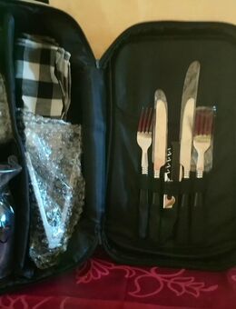 Grillbesteck für zwei Personen in der Umhängetasche, unbenutzt, unbeschädigt - Nürnberg Zentrum