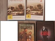 4x diverse Filme DVD - Brandenburg (Havel)