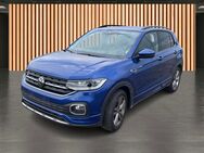 VW T-Cross, 1.0 TSI R-Line, Jahr 2023 - Dresden