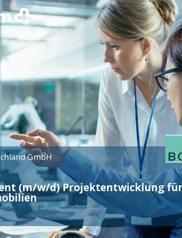 Werkstudent (m/w/d) Projektentwicklung für Wohnimmobilien - Düsseldorf