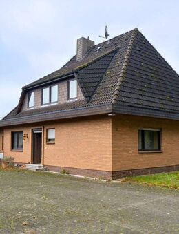 6666 - Gestalten statt suchen: Einfamilienhaus mit Traumgrundstück in Edewecht! - Edewecht