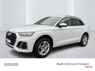 Audi Q5, S line 40 TDI quattro Plus, Jahr 2022 - Hamburg