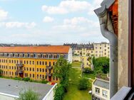 Familienfreundliches, geräumiges Raumwunder im Hechtviertel! Maisonette mit Aufzug im Haus. - Dresden