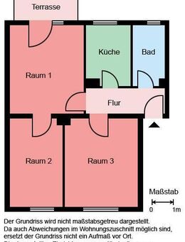 Kommen, schauen, einziehen..3-Zimmer-Wohnung in Oberaden im Angebot. - Bergkamen