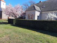 Idyllisch im Grünen gelegenes Einfamilienhaus mit sehr vielfältigen Nutzungsmöglichkeiten - Angermünde