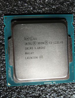 Intel Xeon E3-1231V3 4 x 3,4 GHz Sockel 1150 (wie i7 4770) - München