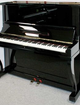 Klavier Grotrian-Steinweg 132, schwarz poliert, Nr. 15740, 5 Jahre Garantie - Egestorf