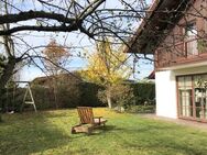 Idyllisch und ruhig gelegenes Einfamilienhaus mit Garten in Höhenkirchen-Siegertsbrunn - Höhenkirchen-Siegertsbrunn