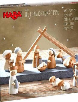 Haba Spielfigur Weihnachtskrippe, , Made in Germany