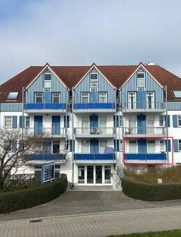 Möblierte Eigentumswohnung in toller Lage mit Hafenblick im Ostseebad Zingst - Ferienvermietung o. Eigennutzung - Zingst (Ostseebad)