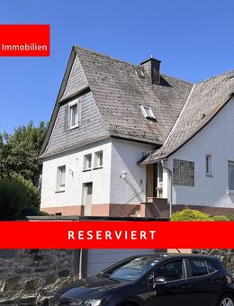 Hier kann schon bald Ihr Name an der Haustür stehen! - Herborn (Hessen)