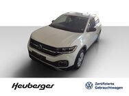 VW T-Cross, 1.0 TSI, Jahr 2021 - Bernbeuren