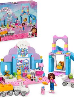 LEGO® Gabbys Kätzchen Öhrchen (10796), LEGO Gabby's Dollhouse Konstruktionsspielsteine, (165 St), Made in Europe