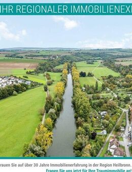 Wohnen mit atemberaubendem Flussblick? - Ihr neues Familiendomizil direkt am Kocher! - Oedheim