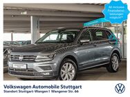 VW Tiguan, 2.0 TDI Allspace Highline, Jahr 2021 - Stuttgart