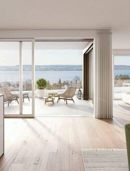 Wohnvilla mit Seeblick - sechs exklusive Eigentumswohnungen in Nussdorf-Überlingen - Überlingen