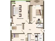 3,5-Zimmer-Wohnung im Erdgeschoss in ruhiger und grüner Lage von Leinfelden-Echterdingen/Oberaichen - Leinfelden-Echterdingen