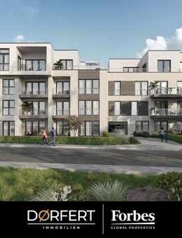 Moderne Erdgeschosswohnung mit Terrasse und Tiefgarage - Norderstedt