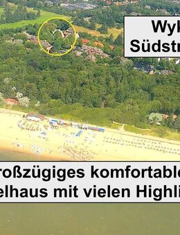 Seltene Gelegenheit: Wyk-Südstrand - exklusives Einzelhaus. Provisionsfrei! - Wyk (Föhr)