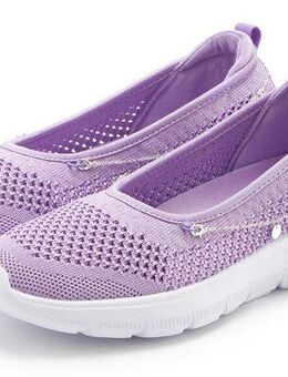 LASCANA Sneaker Slipper, Ballerina, Halbschuhe zum Reinschlüpfen VEGAN