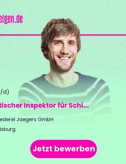 Nautischer Inspektor (m/w/d) für Schifffahrt - Duisburg
