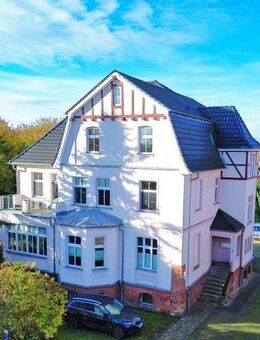 Renditobjekt -Großes Grundstück mit Villa in Stadtlage - Wittstock (Dosse)