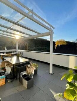 Saarburg - schönes Penthouse mit großer Terrasse und Burgblick - Saarburg