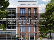 Baugrundstück für 4 Vollgeschosse + Staffel - Wohnen + Gastronomie in Hamburg-Altona - Hamburg