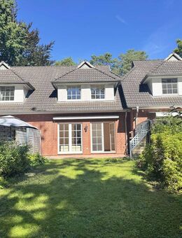 ***FAMILIENFREUNDLICHES REIHENHAUS MIT GARTEN IN HERRLICHER LAGE VON BUCHHOLZ HOLM-SEPPENSEN*** - Buchholz (Nordheide)