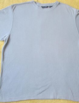 NEUw * Sportiv * Herren oder Damen * Unisex * Kurzarm * Rippen * T-  Shirt "JOHN HENRY" Gr. 54, 56- 58/ L- XL * helles khaki- oliv- grün * - Riedlingen
