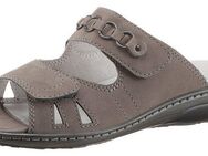 Waldläufer GARDA Pantolette, Keilabsatz, Sommerschuh, Schlappen mit Schmuckapplikation, Weite G