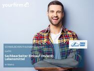 Sachbearbeiter Einkauf (m/w/d) Lebensmittel - Mainz