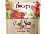 1 kg Purizon zum Probierpreis! - NEU: Adult Single Meat: Rind mit Hibiskusblüten