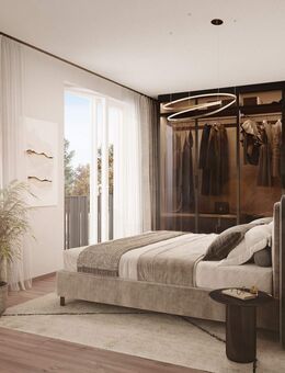 Moderne 2-Zimmer-Erdgeschosswohnung mit Terrasse und eigenem Garten - Garching (München)